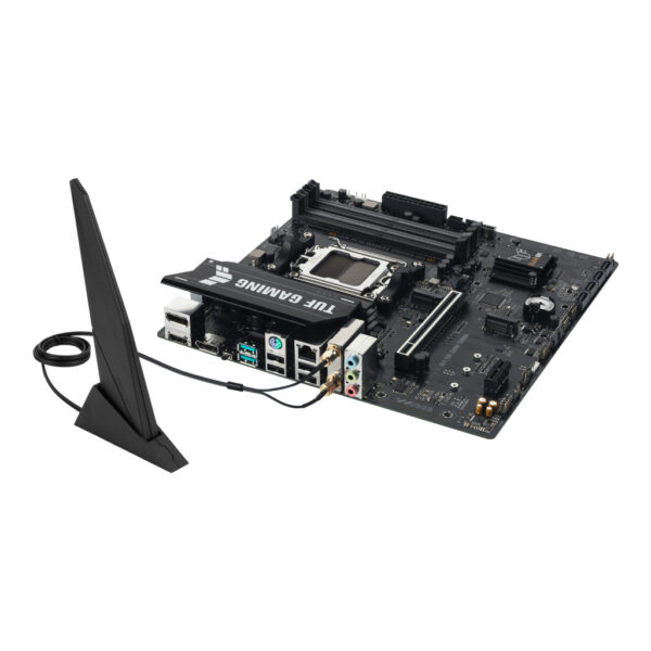ASUS TUF GAMING A620AM-PLUS WIFI AMD A620A Socket AM5 micro ATX - Afbeelding 7