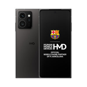 HMD Skyline 16,6 cm (6.55") Dual SIM Android 14 5G USB Type-C 8 GB 128 GB 4600 mAh Zwart