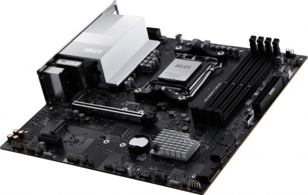 MSI PRO B840M-P WIFI6E moederbord AMD B840 Socket AM5 micro ATX - Afbeelding 2