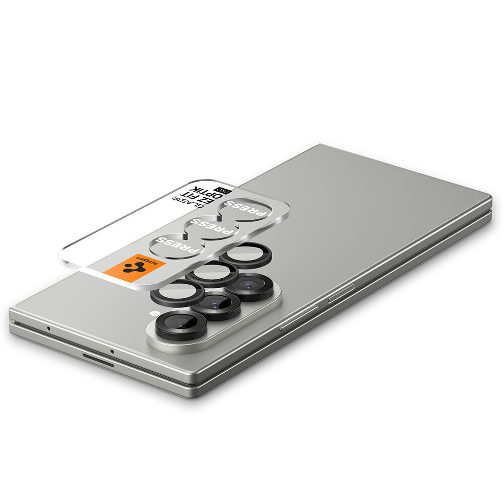 Spigen GLAS.tR EZ Fit Optik Pro HD Cameralensbeschermer Samsung 2 stuk(s) - Afbeelding 5