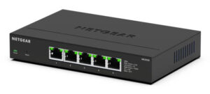 NETGEAR MS305E Unmanaged 2.5G Ethernet (100/1000/2500) Zwart