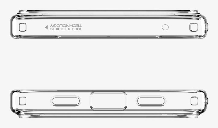 Spigen ACS09738 mobiele telefoon behuizingen 17,3 cm (6.8") Hoes Transparant - Afbeelding 8