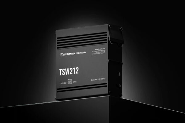 Teltonika TSW212 Managed L2 Gigabit Ethernet (10/100/1000) Zwart - Afbeelding 6