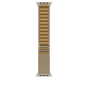 Apple MXN23ZM/A slimme draagbare accessoire Band Lichtbruin Polyester, Spandex, Titanium