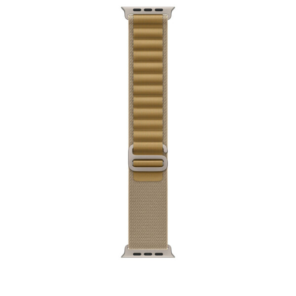 Apple MXN23ZM/A slimme draagbare accessoire Band Lichtbruin Polyester, Spandex, Titanium
