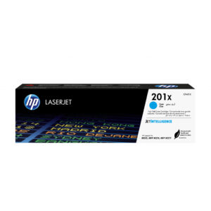 HP 201X originele high-capacity cyaan LaserJet tonercartridge