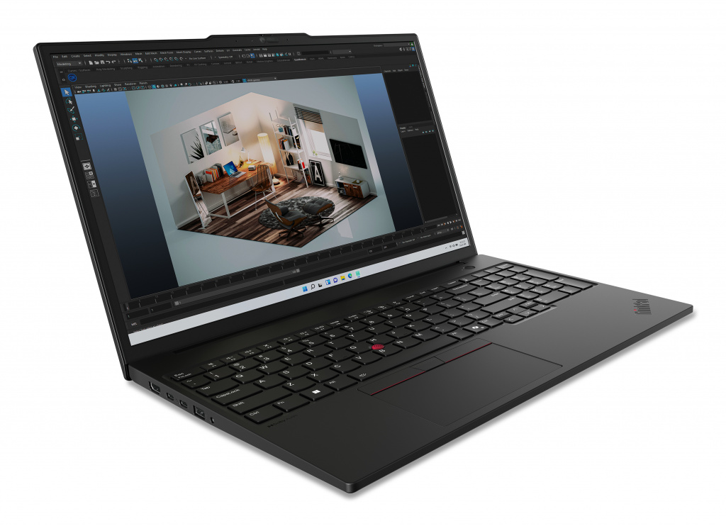 Lenovo ThinkPad P16s Gen 3 (Intel) Intel Core Ultra 9 185H Mobiel werkstation 40,6 cm (16") WQUXGA 64 GB DDR5-SDRAM 1 TB SSD Wi- - Afbeelding 3