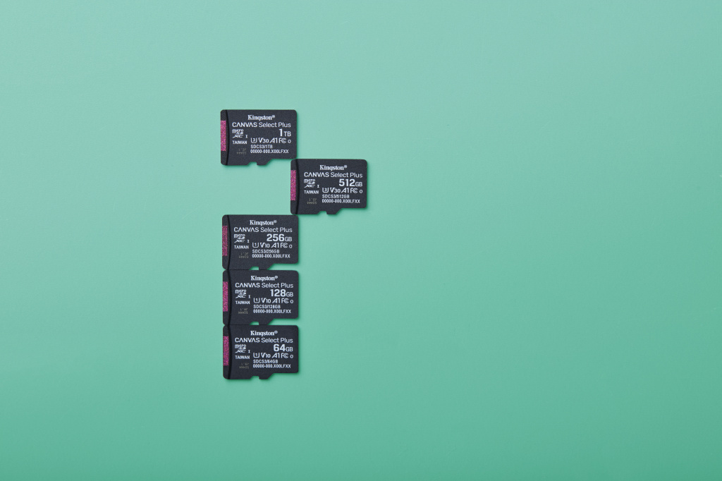 Kingston Technology 64GB micSDXC Canvas Select Plus Gen3 100R A1 enkel pakket zonder ADP - Afbeelding 3