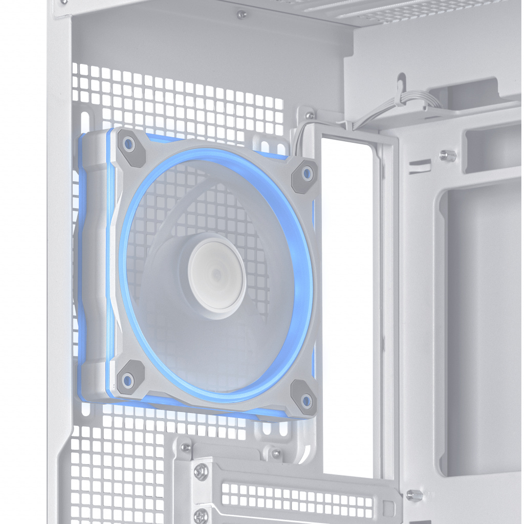 ASUS A31 Plus TG ARGB WHITE Midi Tower Wit - Afbeelding 9