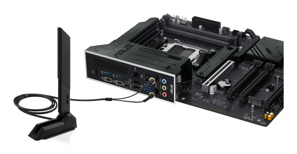 ASUS X870 MAX GAMING WIFI7 AMD X870 Socket AM5 ATX - Afbeelding 11