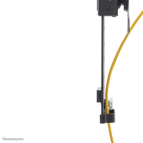 NEOMOUNTS BY NEWSTAR Flatscreen Cubical Hanger to hang a monitor over a separation wall - Afbeelding 4