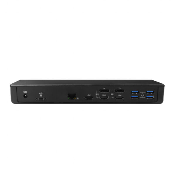 CLUB3D Type-C Universeel (2x 4K60Hz +1x 4K30Hz), oplaad Docking Station 60W DisplayLink® gecertificeerd en DP alt modus - kensin - Afbeelding 3