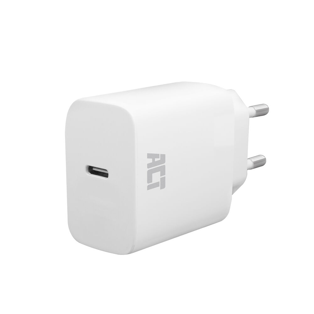 ACT USB-C Lader 35W met Power Delivery PPS en GaNFast