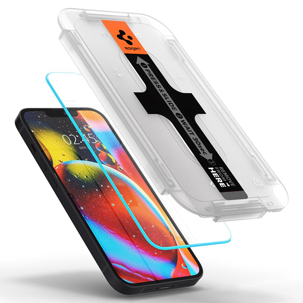 Spigen AGL03385 scherm- & rugbeschermer voor mobiele telefoons Doorzichtige schermbeschermer Apple 2 stuk(s) - Afbeelding 10