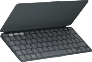 Logitech 920-012970 toetsenbord Universeel Bluetooth QWERTZ Zwitsers Grafiet