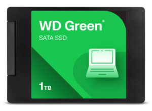 Western Digital WDS100T5G0A 2 TB 2.5" SATA III 3D NAND
