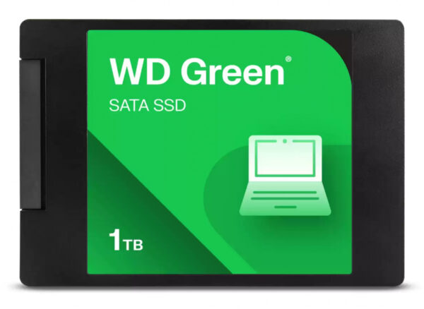 Western Digital WDS100T5G0A 2 TB 2.5" SATA III 3D NAND