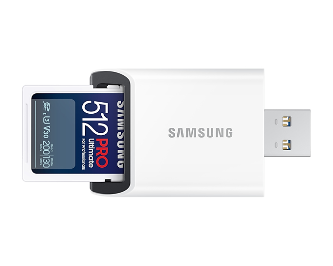 Samsung MB-SY512SB/WW flashgeheugen 512 GB SDXC UHS-I - Afbeelding 5