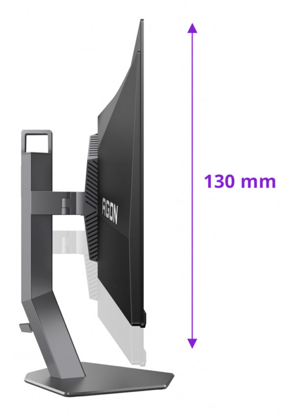 AOC AGON PRO AG276QKD2 computer monitor 67,3 cm (26.5") 2560 x 1440 Pixels Quad HD QD-OLED Zwart, Grijs - Afbeelding 5