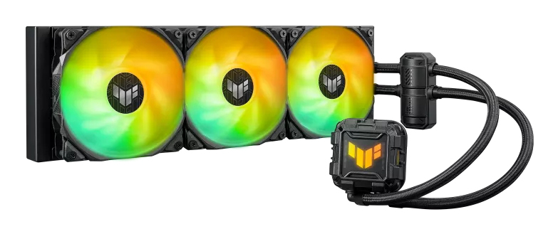 ASUS TUF GAMING LC II 360 ARGB Processor Kit voor vloeistofkoeling 12 cm Zwart - Afbeelding 3