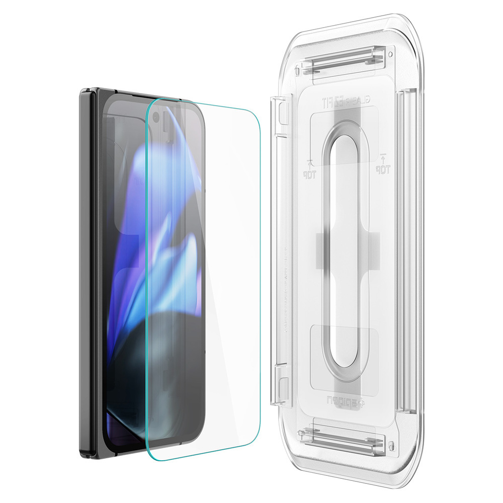 Spigen GLAS.tR EZ Fit Doorzichtige schermbeschermer Google 2 stuk(s) - Afbeelding 5