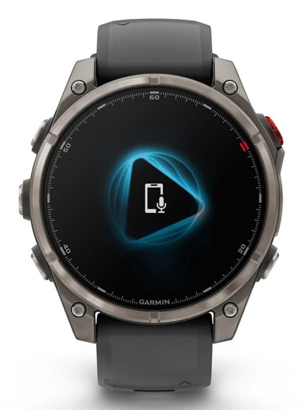 Garmin fēnix 8 Pro 3,56 cm (1.4") AMOLED 47 mm Digitaal 454 x 454 Pixels Touchscreen Grafiet, Titanium Wifi GPS - Afbeelding 7