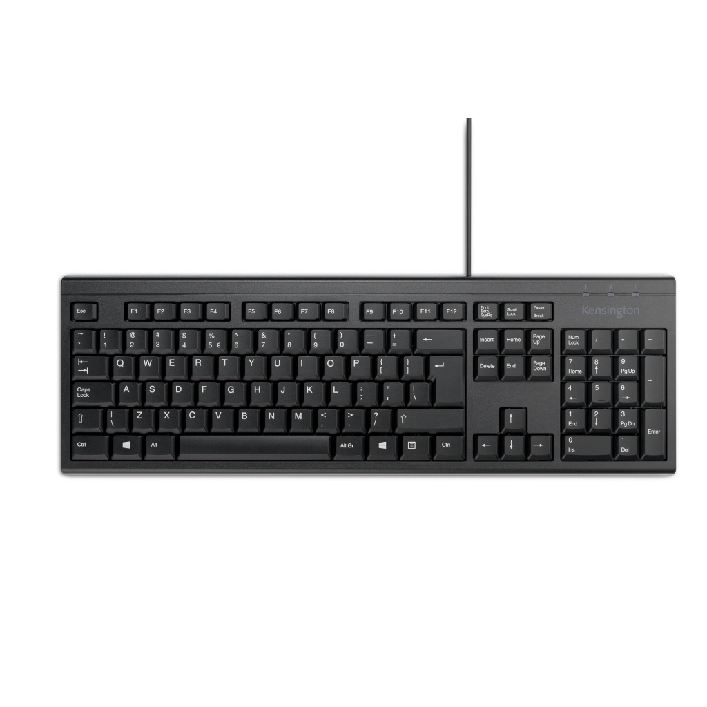 Kensington KB100 EQ Wired Full Size Keyboard - Afbeelding 2