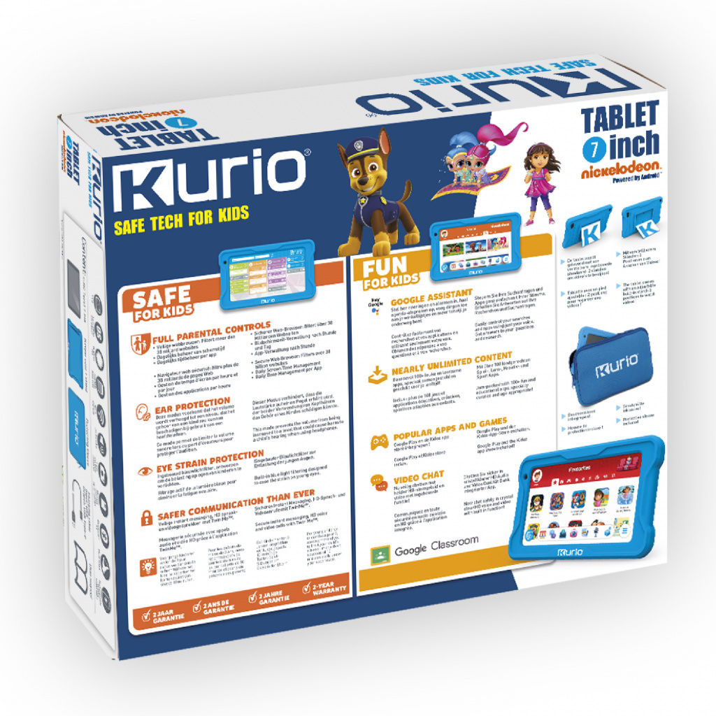 Kurio Tab Premium 32 GB Wifi Blauw - Afbeelding 19