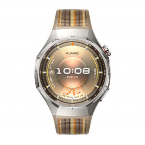 Huawei WATCH GT6 PRO 3,73 cm (1.47") AMOLED 46 mm Digitaal 466 x 466 Pixels Touchscreen Zwart, Titanium GPS