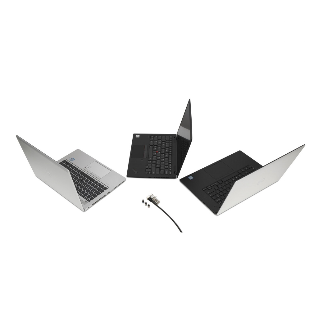 Kensington Universal 3-in-1 Combination Laptop Lock - Afbeelding 3