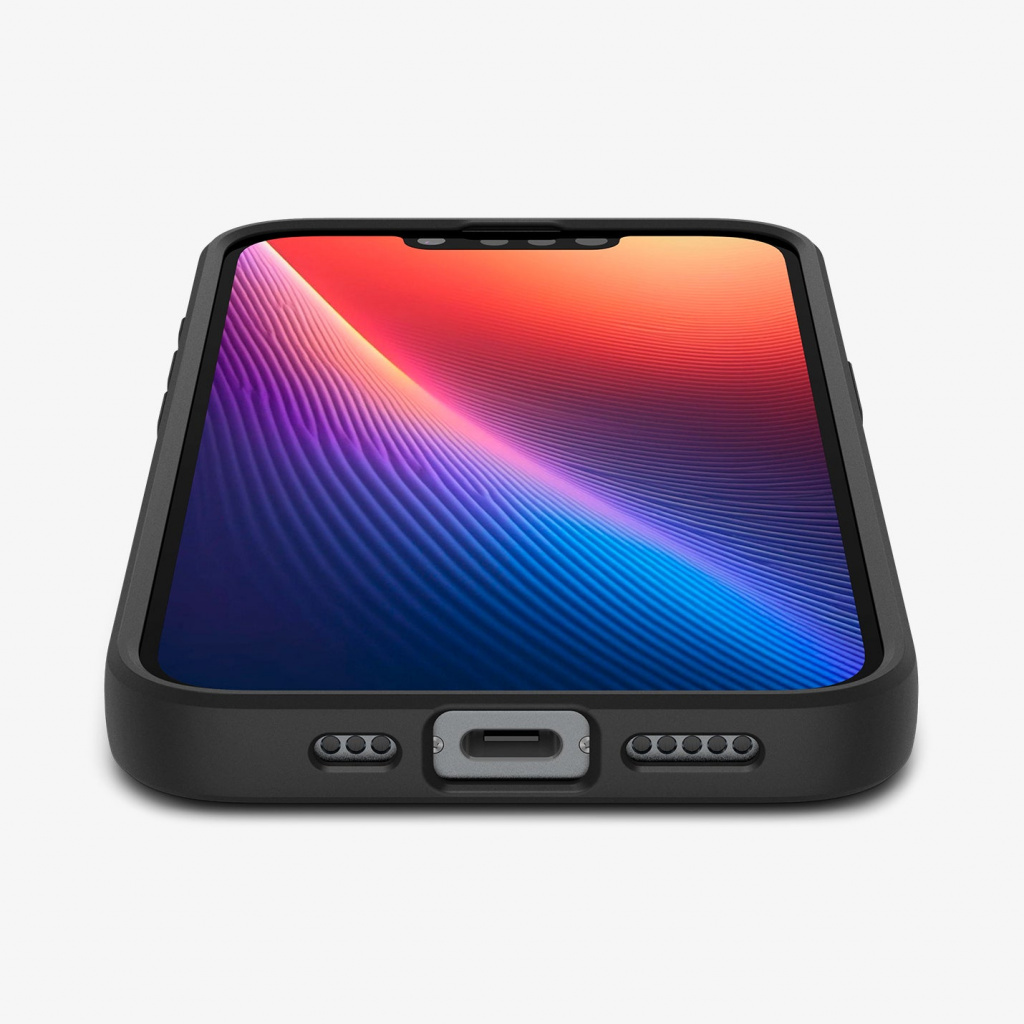 Spigen Liquid Air mobiele telefoon behuizingen 15,5 cm (6.1") Hoes Zwart - Afbeelding 5