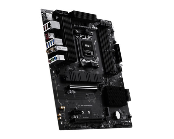 MSI PRO B850-S WIFI6E moederbord AMD B850 Socket AM5 ATX - Afbeelding 4