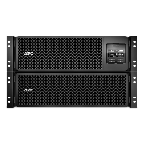 APC Smart-UPS On-Line SRT10KRMXLI - 10kW/VA, 6x C13 + 4x C19 + hardwire 1 fase uitgang, rackmountable, Embedded NMC - Afbeelding 4