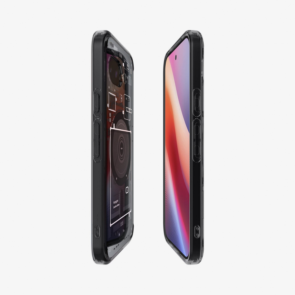 Spigen Ultra Hybrid Zero One (MagFit) mobiele telefoon behuizingen 16 cm (6.3") Hoes Zwart - Afbeelding 5
