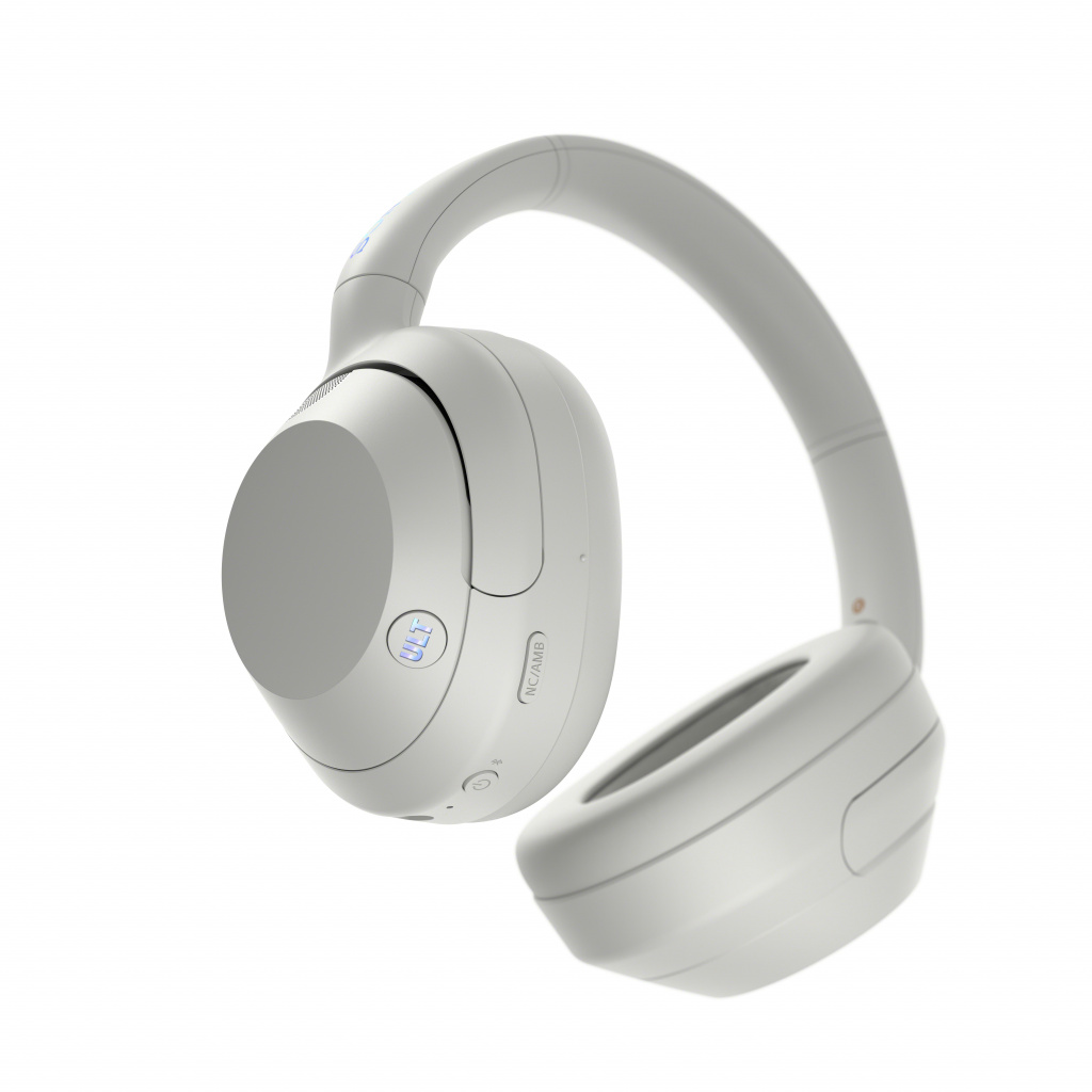 Sony WHULT900NW hoofdtelefoon/headset Bedraad en draadloos Hoofdband Oproepen/muziek Bluetooth Wit - Afbeelding 2