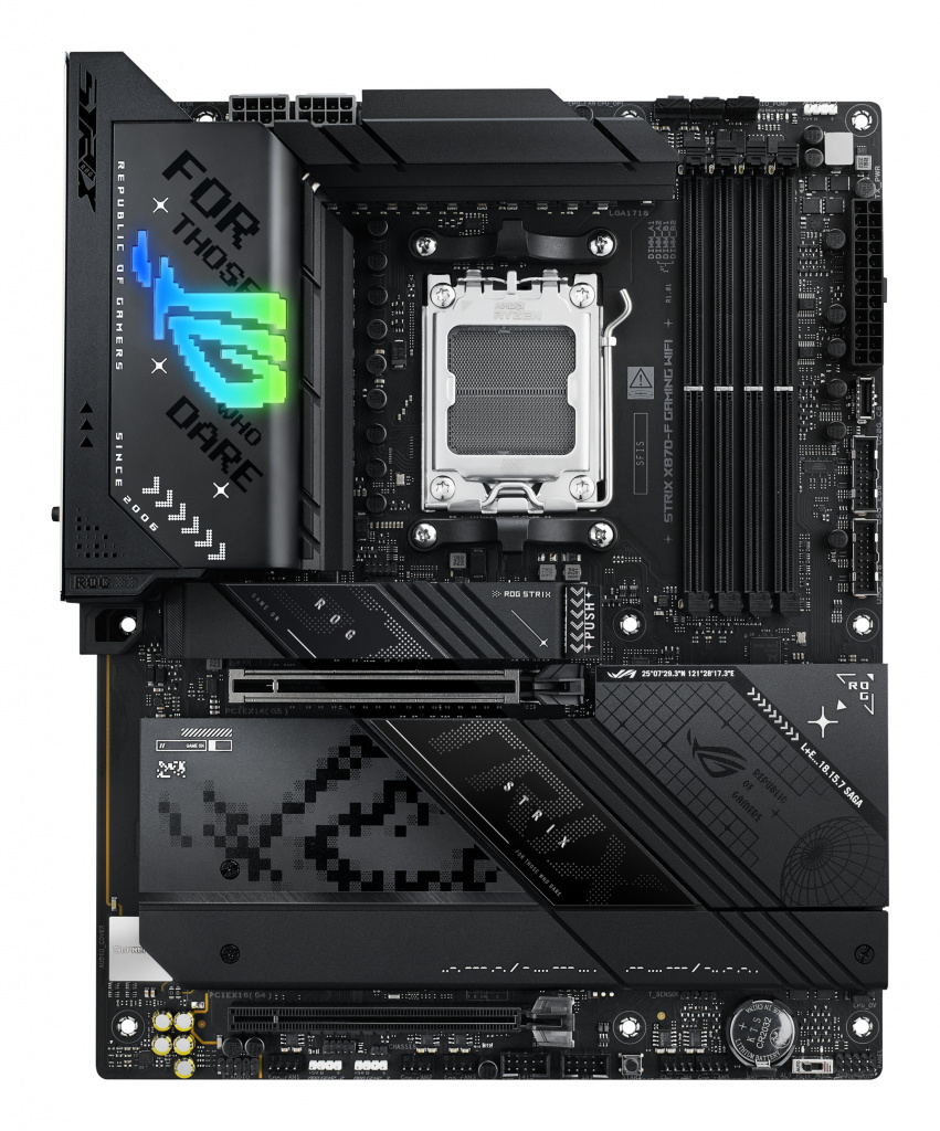 ASUS ROG STRIX X870-F GAMING WIFI AMD X870 Socket AM5 ATX - Afbeelding 2