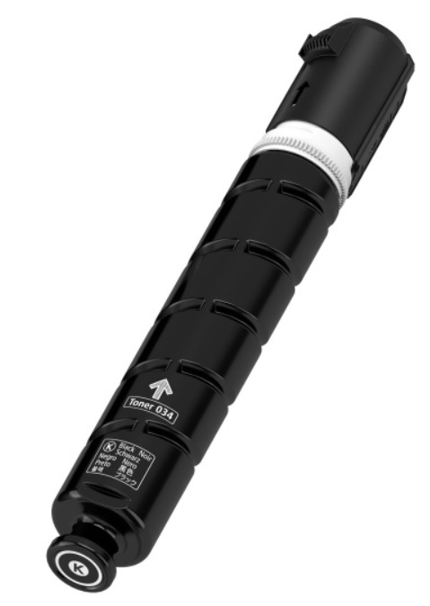 Canon 034 tonercartridge 1 stuk(s) Origineel Zwart - Afbeelding 3