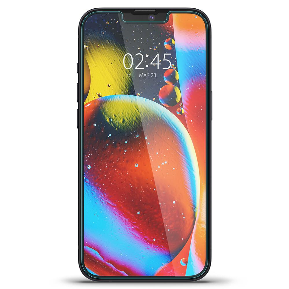 Spigen AGL03385 scherm- & rugbeschermer voor mobiele telefoons Doorzichtige schermbeschermer Apple 2 stuk(s) - Afbeelding 2