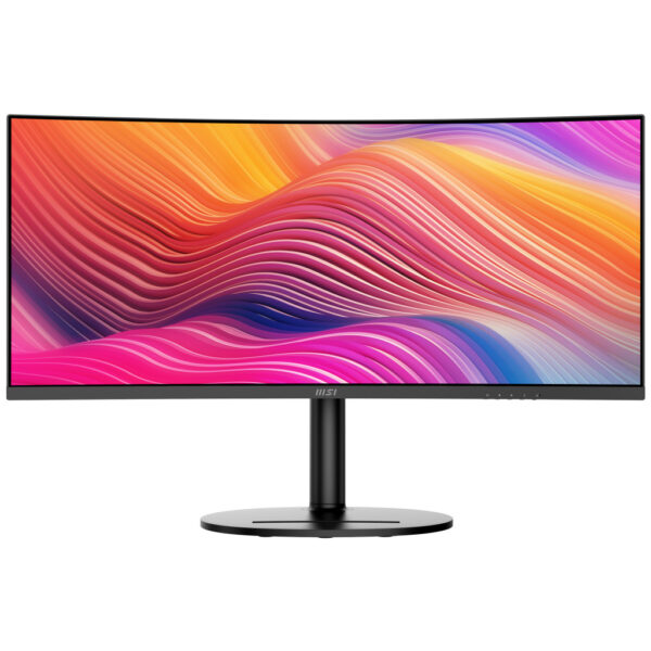 MSI Modern MD342CQP computer monitor 86,4 cm (34") 3440 x 1440 Pixels UltraWide Quad HD LCD Zwart - Afbeelding 3
