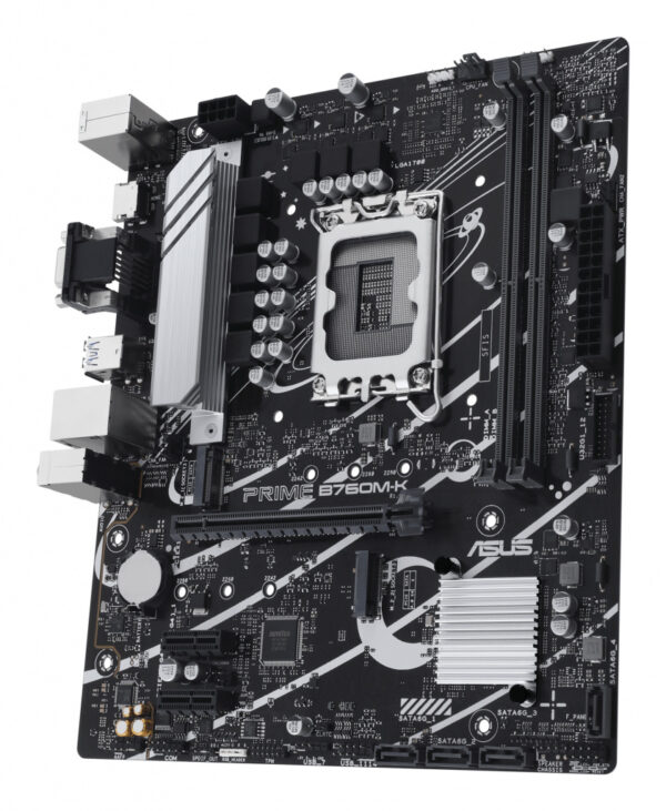 ASUS PRIME B760M-K Intel B760 LGA 1700 micro ATX - Afbeelding 4