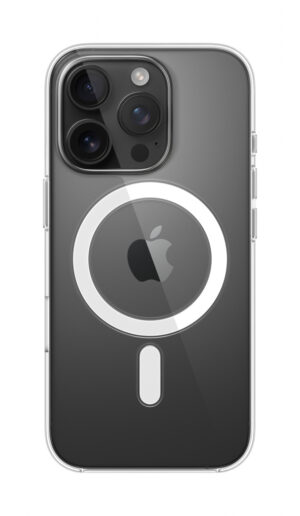 Apple Doorzichtig hoesje met MagSafe voor iPhone 16 Pro