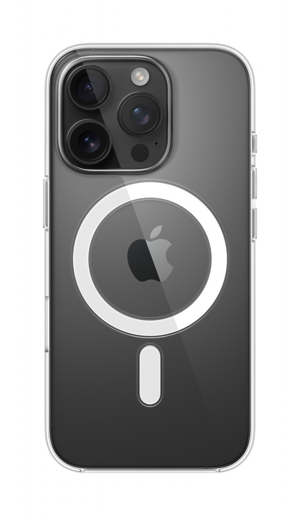 Apple Doorzichtig hoesje met MagSafe voor iPhone 16 Pro