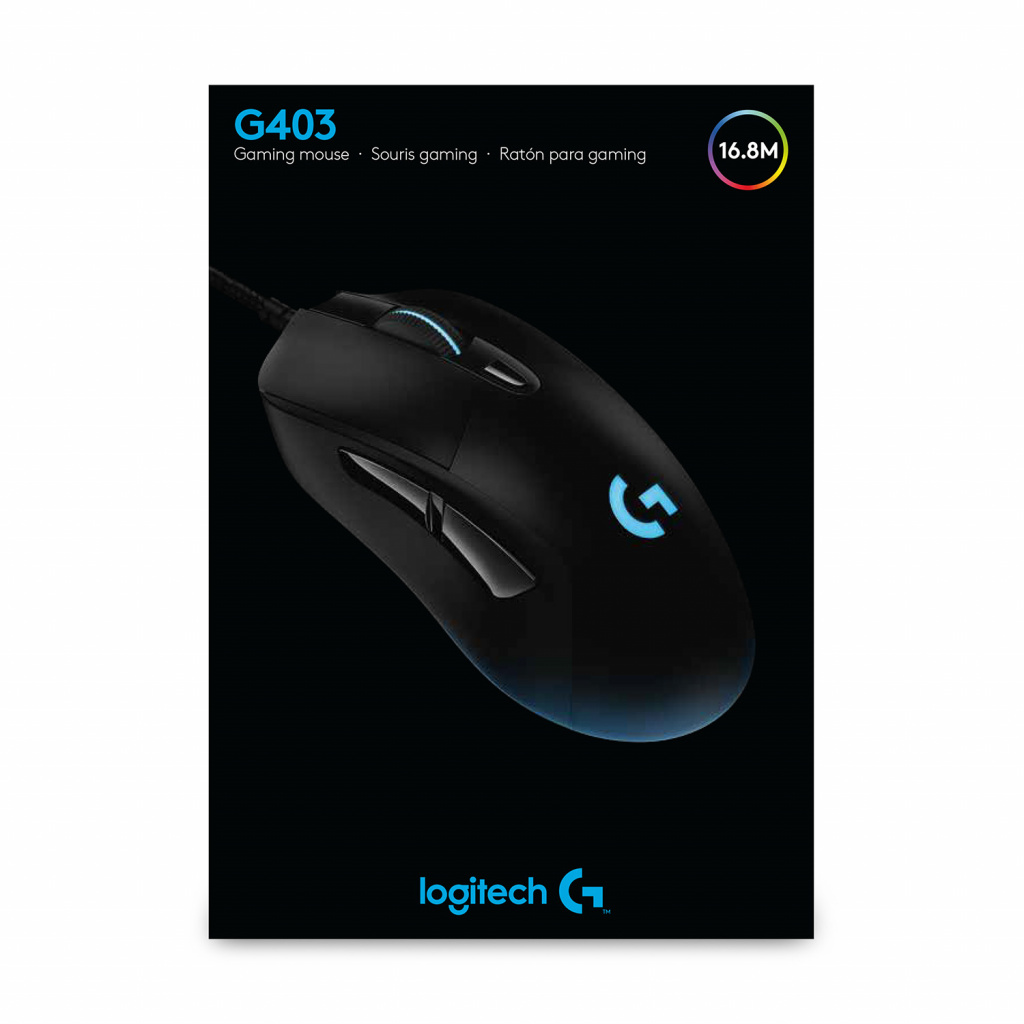 Logitech G G403 HERO - Afbeelding 14
