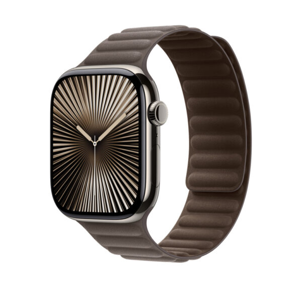Apple MXWX3ZM/A slimme draagbare accessoire Band Taupe Polyester - Afbeelding 2