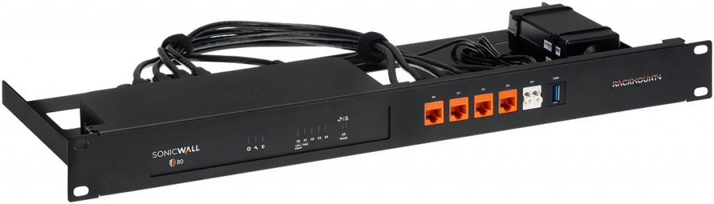 Rackmount.IT RM-SW-T14 rack-toebehoren Firewall rekmontage