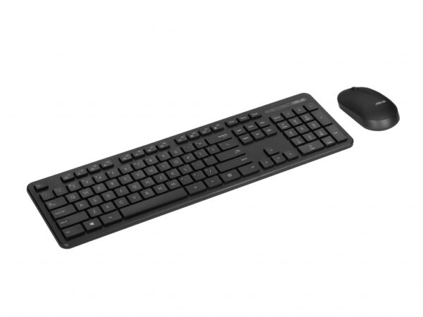 ASUS CW100 toetsenbord Inclusief muis Universeel RF Draadloos QWERTY Amerikaans Engels Zwart - Afbeelding 8