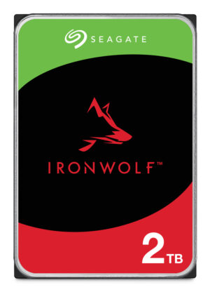Seagate IronWolf ST2000VN003_B3 interne harde schijf 2 TB 5400 RPM 256 MB 3.5" SATA III