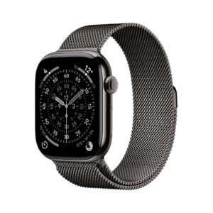 Apple Watch Series 11 OLED 46 mm Digitaal 416 x 496 Pixels Touchscreen 5G Titanium Wifi GPS