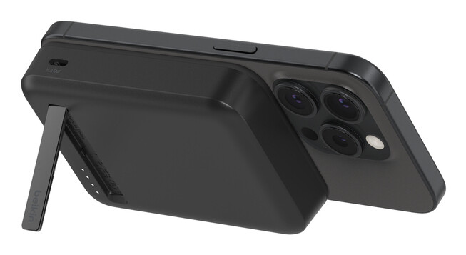 Belkin BoostCharge Pro Draadloos opladen Zwart - Afbeelding 2