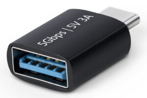 StarTech.com USB-C naar USB-A Adapter, USB 5Gbps, 3A, USB-C Male naar USB-A Female Converter, Duurzame Metalen Behuizing - Thund